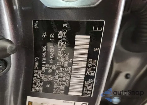 2016 Toyota 4Runner Sr5/Sr5 Premium z USA, uszkodzony, nr VIN JTEBU5JR1G5364394